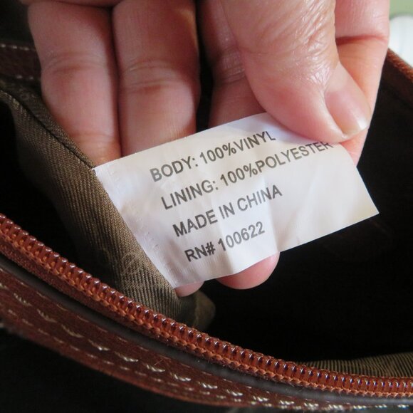 BOC Born Concept Brown crossbody shoulder bag lot of pockets In great condition - Picture 8 of 11